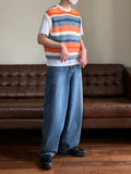 Fresh Stripe Knit Vest