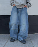 Olik Wide Denim Pants