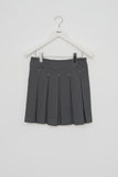 (W) Berry Stud Skirt