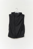 Pos Nylon Hooded Vest