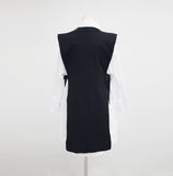 Chels Knit Vest + Shirt One Piece Set