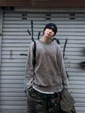 Pigmente Incised Cotton Knit
