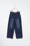 Block Wide Denim