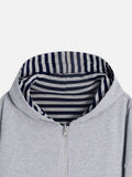 Kyota Reversible Zip Hoodie
