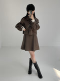 [handmade] Shael Wool Mini One Piece