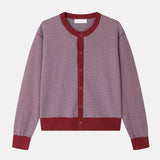 Perry Stripe Loose Fit Cardigan