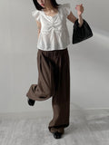 Angel Dot Sleeveless Blouse