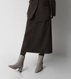 [Premium] London Wool Skirt