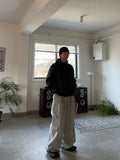 Multi Cargo Wide Sweatpants