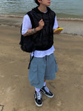 House Mash Hood Vest
