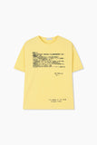 Psyche Lettering Half T-shirt