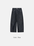 Spider denim pants