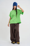 Window check pajama pants