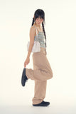 Kiwi strap stripe sleeveless