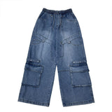 Franken Pocket Wide Denim