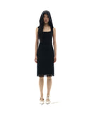 Flatseam Halter Midi Dress
