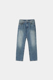 Xin Slim Straight Denim