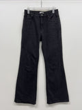 405 Cut-out Bootcut Wide Denim Pants
