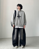 Glitter Washing Over Sweatshirt