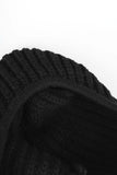 Earmuff knit beanie