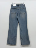 009 Teen Blue Semi Bootcut Denim Pants