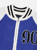 Neo Knitted Zip Jacket