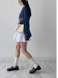Summit See-through Overfit Knit T-shirt