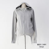 Muta Unique Two-Way Hood Zip-Up
