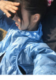 GLOSSY 2WAY WINDBREAKER JP