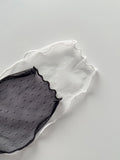 Dot Chiffon Long Muffler