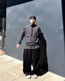 Tory High Neck Windbreaker