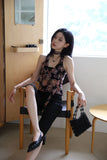 Beads Snap Mini Bag