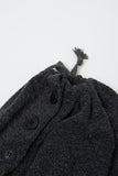 (W) Turtle Button Beanie