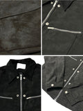 Glam Suede Jacket