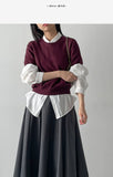 Crema Embo Overfit Shirt