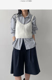 Coming Stripe Overfit Shirt