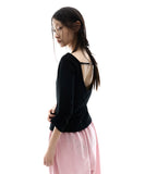 Backless Capri Sleeves