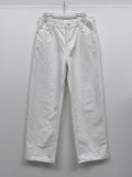 Oxford Cotton Wide Pants
