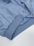 Steel Western Suede Blouson