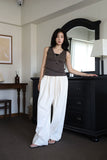 Daily Linen Banding Pants