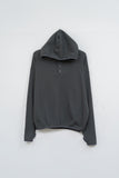 Met Henley Waffled Hoodie