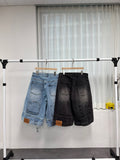Uni Old Jean Bermuda Pants