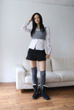 Laan fur bustier