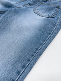 311 Two-Pocket Bootcut Denim Pants