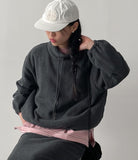 [Setup Available] Newdy Fleece High Neck Sweatshirt