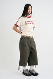 Log Vintage Bermuda Pants