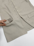 Momento Linen Long Vest