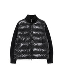 Niro high-neck knit padding