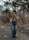 SWAY HEART DENIM PT