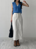 Billy V-neck Knit Vest